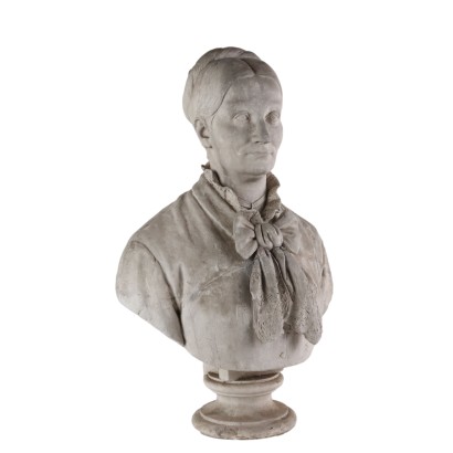 BUST,Female Bust,Female Bust 19th Century