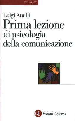 Prima lezione di psicologia della comunicazione