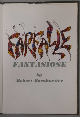 Farfalle fantasiose