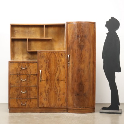 Mobiles Sideboard aus den 40er Jahren