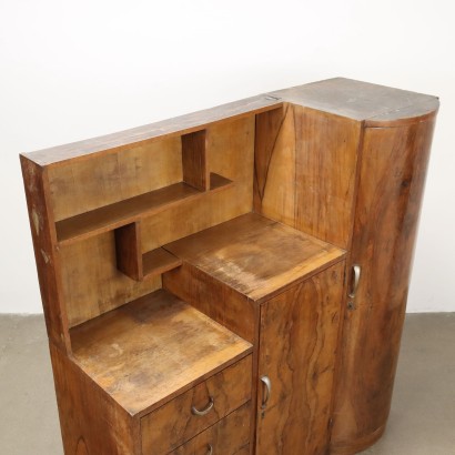 Mobiles Sideboard aus den 40er Jahren