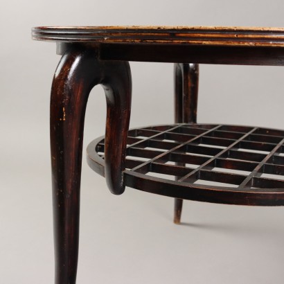 Table basse des années 1950