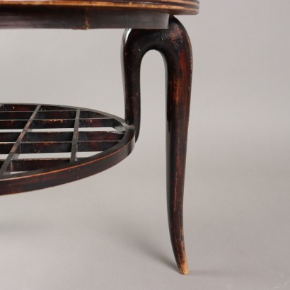 Table basse des années 1950