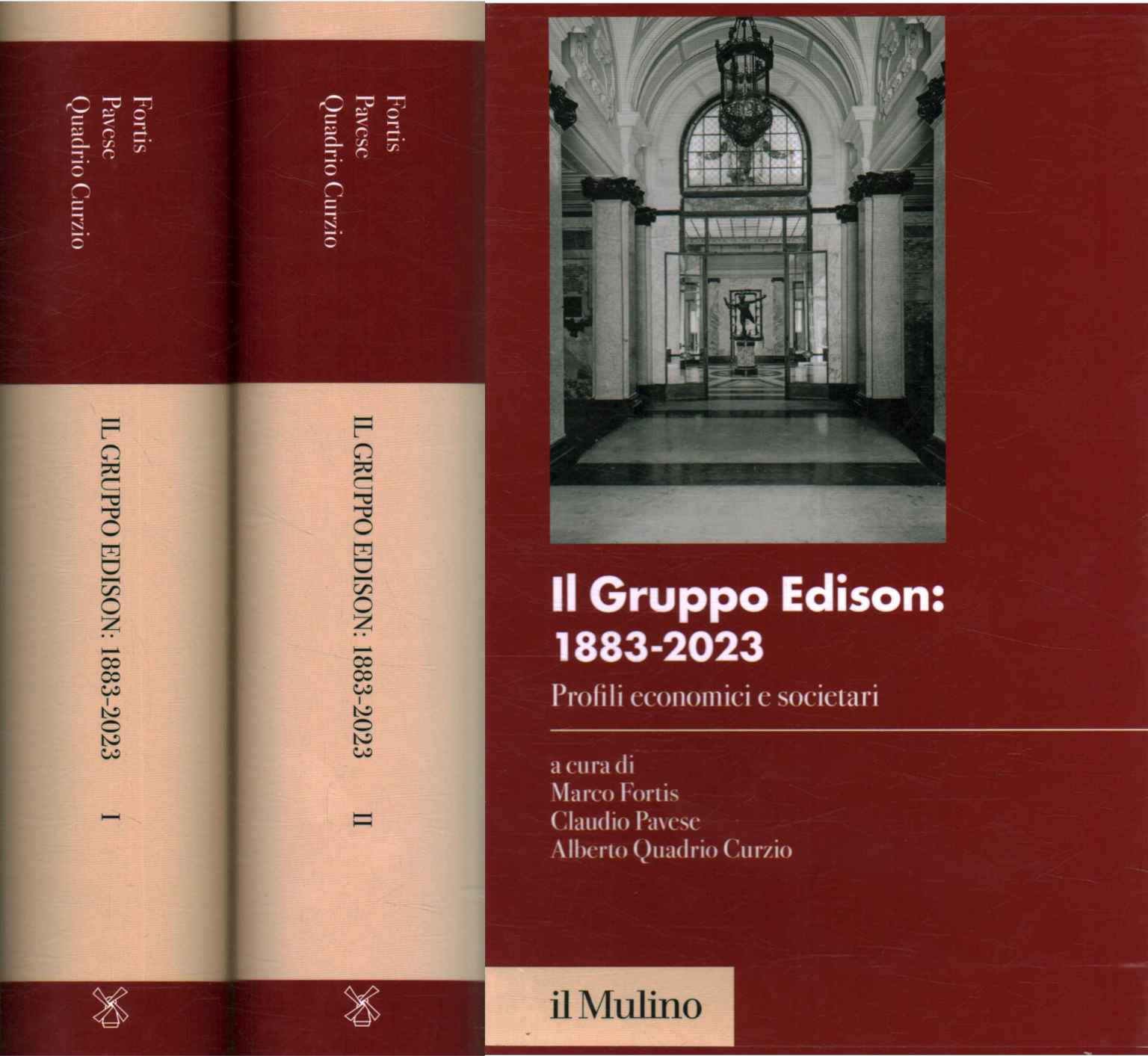 Die Edison-Gruppe 1883–2023 (2 Bände)