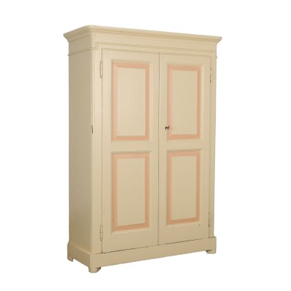 Armoire Laquée Milieu 19ème Siècle