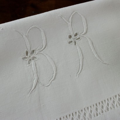 Cipher Linen Towel