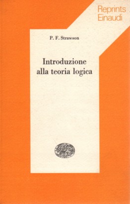 Introduzione alla teoria logica