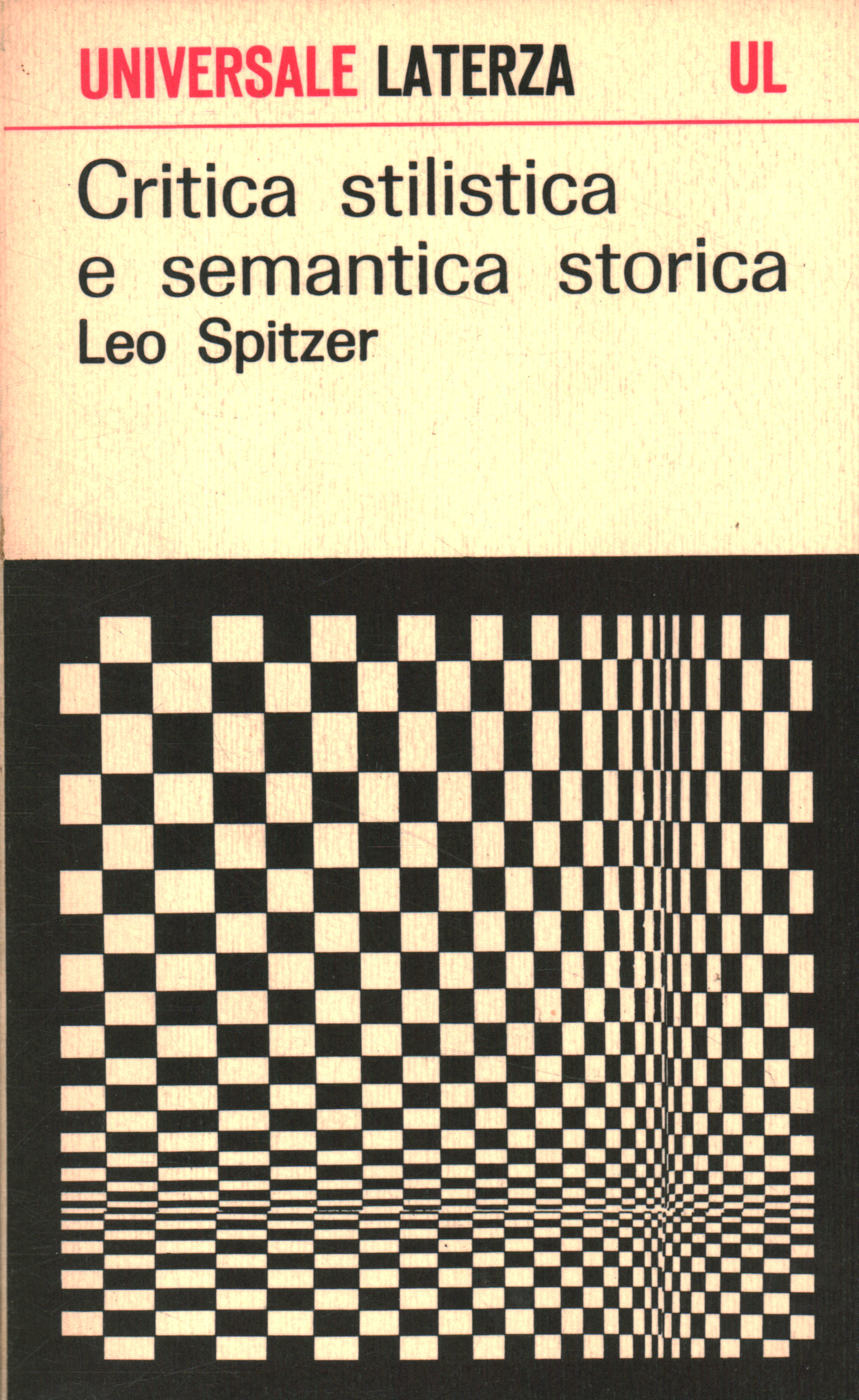 Critica stilistica e semantica storica