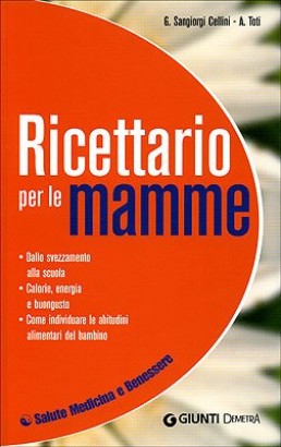 Ricettario per le mamme