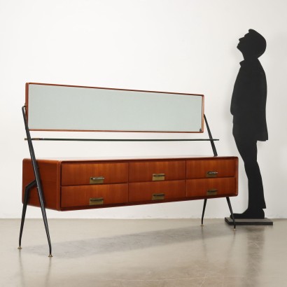 Dresser with Mirror by Silvio Cavator,Silvio Cavatorta,Silvio Cavatorta,Silvio Cavatorta,Silvio Cavatorta,Silvio Cavatorta,Silvio Cavatorta,Silvio Cavatorta,Silvio Cavatorta,Silvio Cavatorta