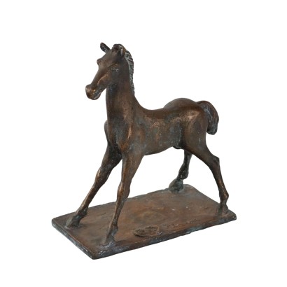 Cavallo in Bronzo Eros Pellini