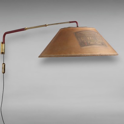 Lampe aus den 1950er Jahren