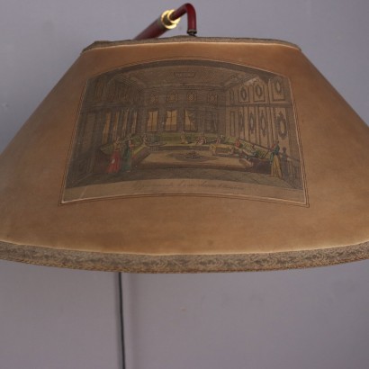 Lampe aus den 1950er Jahren