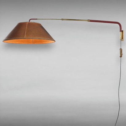 Lampe aus den 1950er Jahren