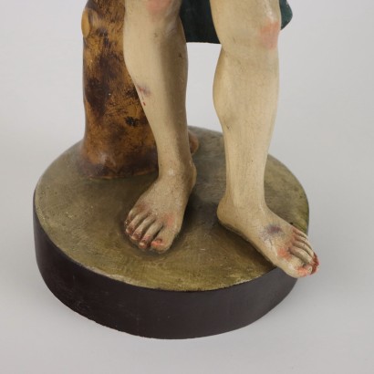 Saint Sebastian Wooden Statue Manufactured