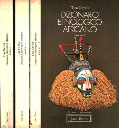 Dizionario etnologico africano (3 Volumi)