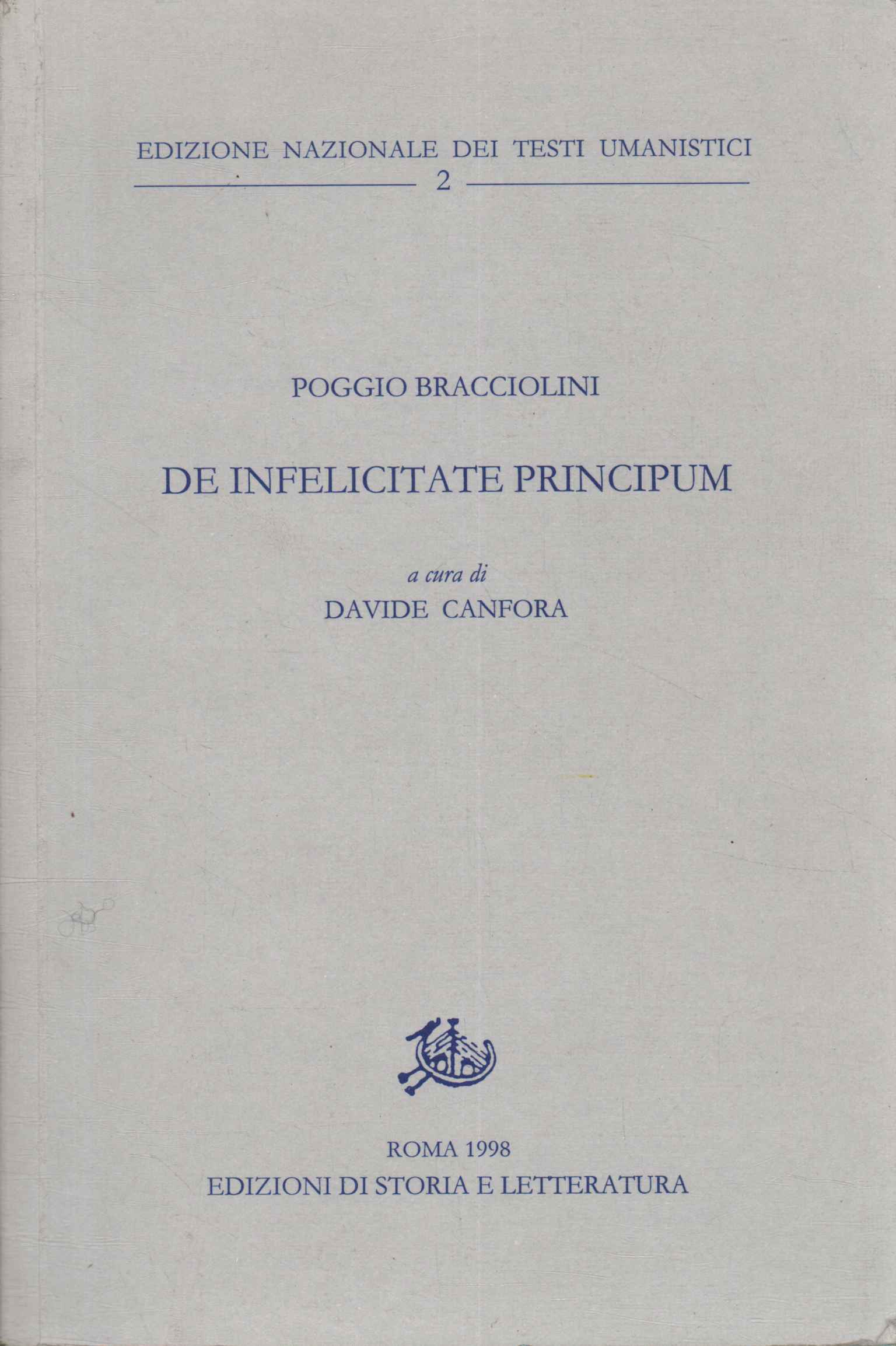 De infelicitate principum