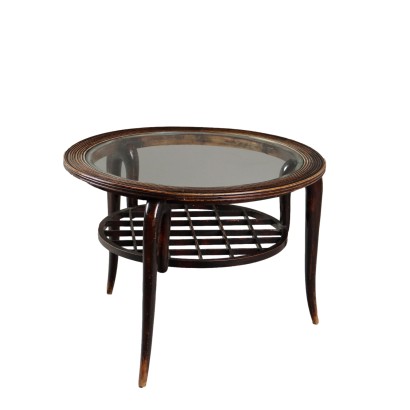 Table basse des années 1950