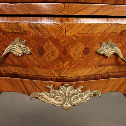 Petite commode, Petite commode de style Louis XV