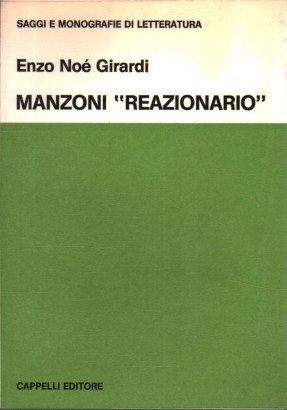 Manzoni reazionario