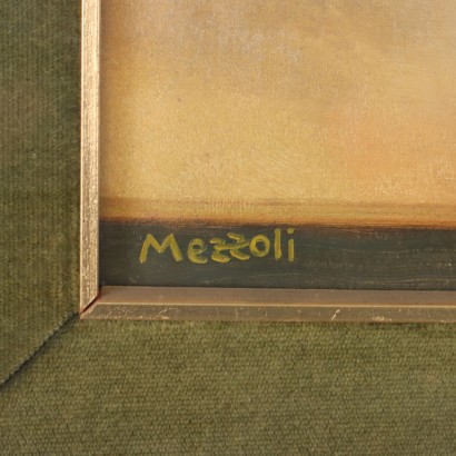 Gemälde von Olmedo Mezzoli, Fröhliche Masken, Olmedo Mezzoli, Olmedo Mezzoli, Olmedo Mezzoli