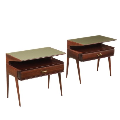 Pair of Nightstands from the 50s-60s