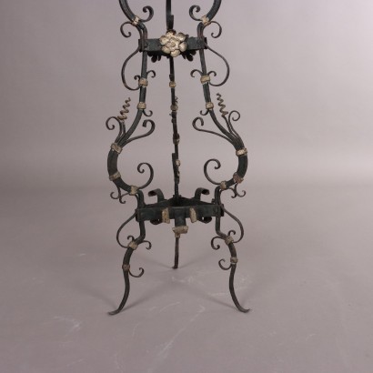 Candelabro de hierro forjado