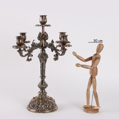 Candelabro in Argento 925 Mazzuccato Mil