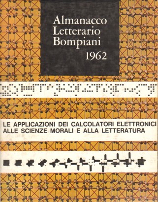 Almanach littéraire de Bompiani 1962