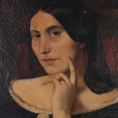 Painting Portrait of a Lady