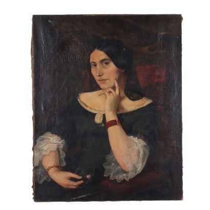 Painting Portrait of a Lady