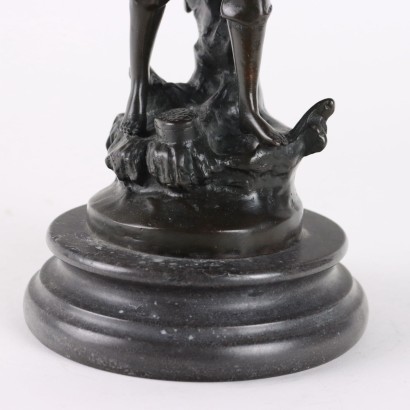 Young Farmer in Bronze