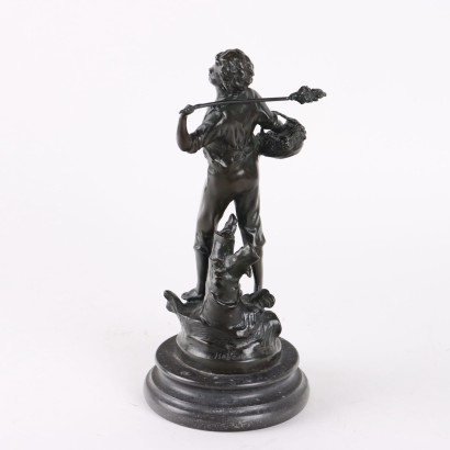 Young Farmer in Bronze