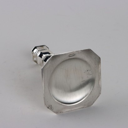 Paire de bougeoirs Ricci en argent