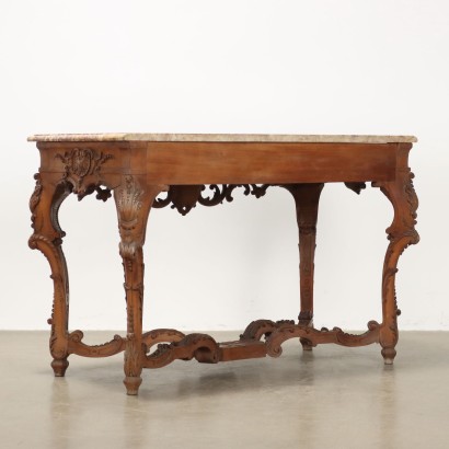 CONSOLE,Beech wood console