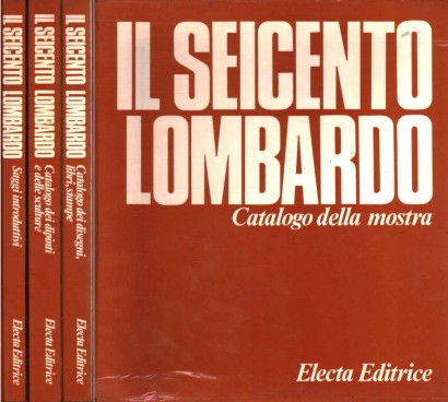 Il seicento lombardo (3 Volumi)