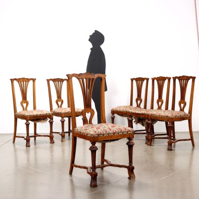 Group of 6 chairs,Group of 6 chairs,Group of 6 chairs in style