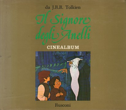 Il Signore degli Anelli Cinealbum n. 1