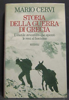 Storia della guerra di Grecia