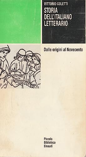 Historia del italiano literario.