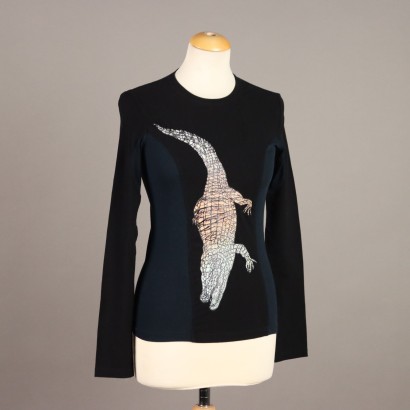 Just Cavalli Top Crocodile Second Hand Taille 42 Italie