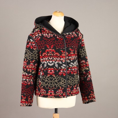 Chaqueta floral Jucca