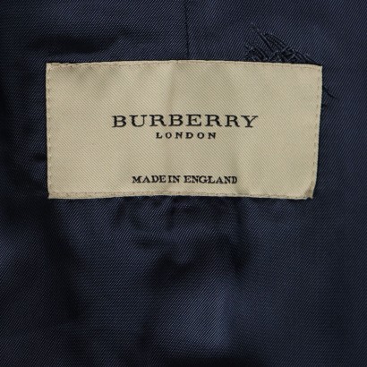 Abrigo de lana Burberry para hombre