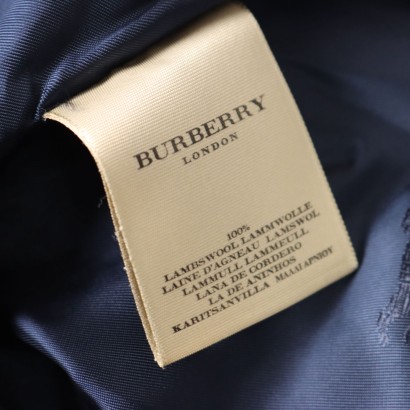 Abrigo de lana Burberry para hombre