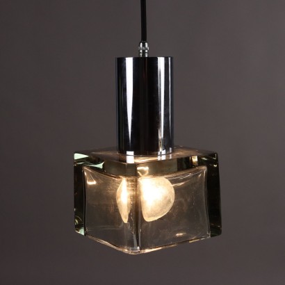 Lampe aus den 60er und 70er Jahren