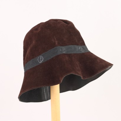 Giorgio Armani Suede Hat