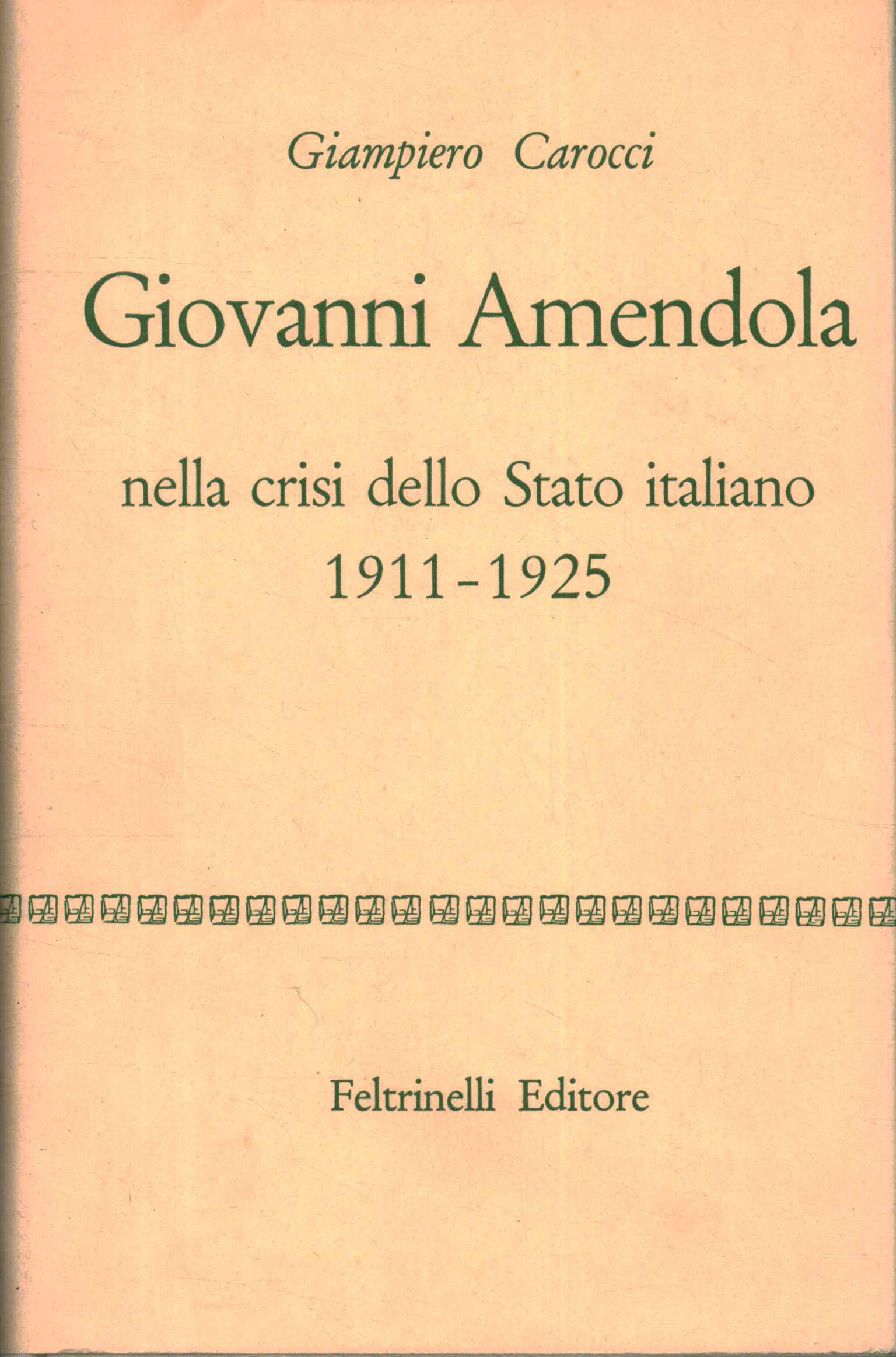 Giovanni Amendola