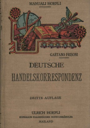 Handbuch der deutschen Handelskorrespondenz