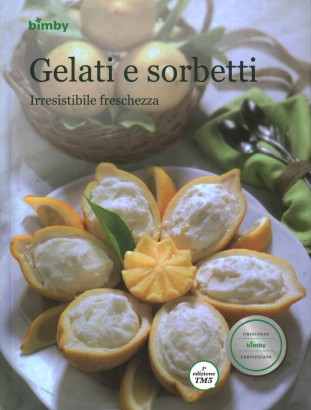 Gelati e sorbetti