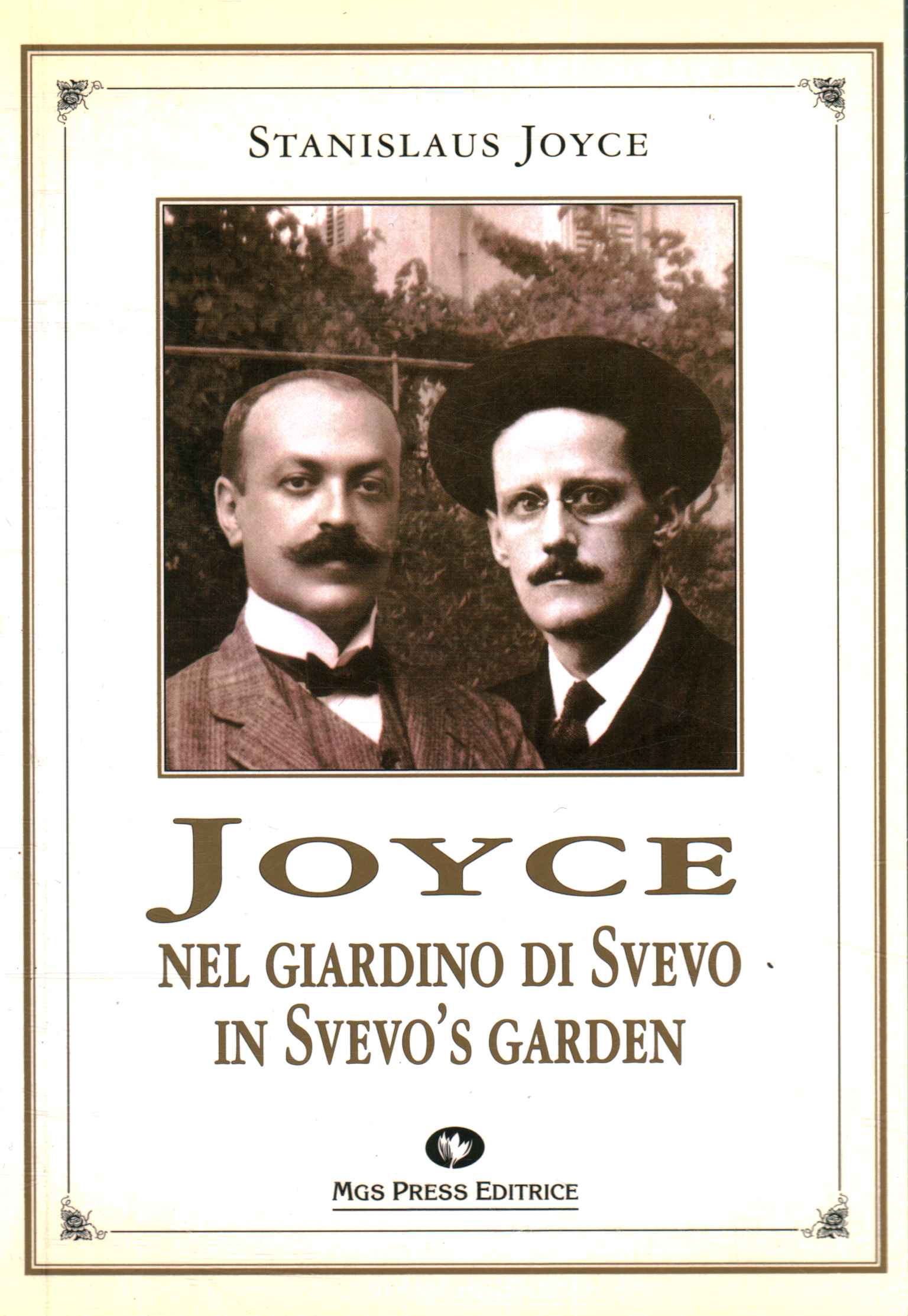 Joyce dans le jardin de Svevo